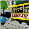 Gasolin’ LP Gasolin'  kansi VG+ levy EX- Käytetty LP