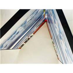 Genesis LP Foxtrot  kansi EX levy EX Käytetty LP