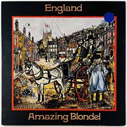 Amazing Blondel LP England  kansi VG+ levy EX- Käytetty LP