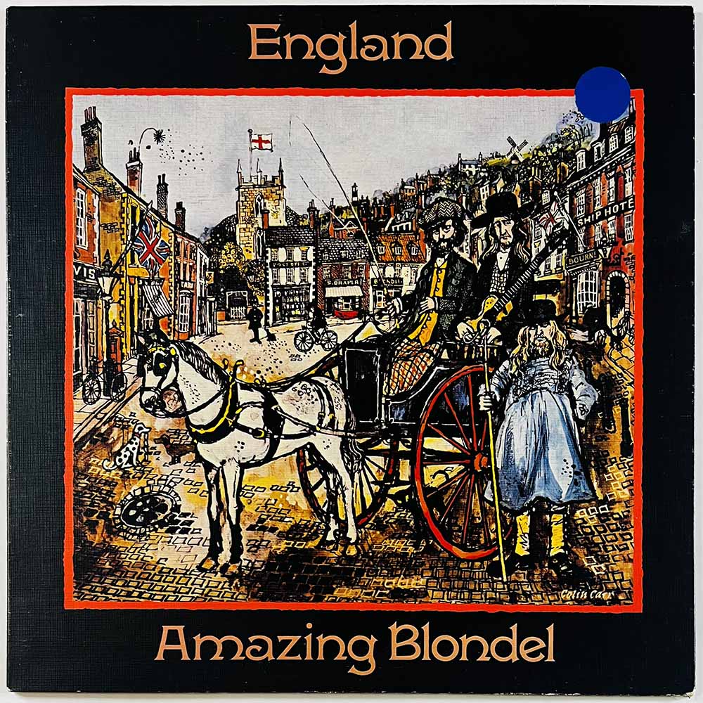 Amazing Blondel LP England  kansi VG+ levy EX- Käytetty LP