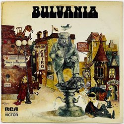 Hullujussi LP Bulvania  kansi G- levy EX Käytetty LP