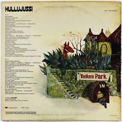 Hullujussi LP Bulvania  kansi G- levy EX Käytetty LP