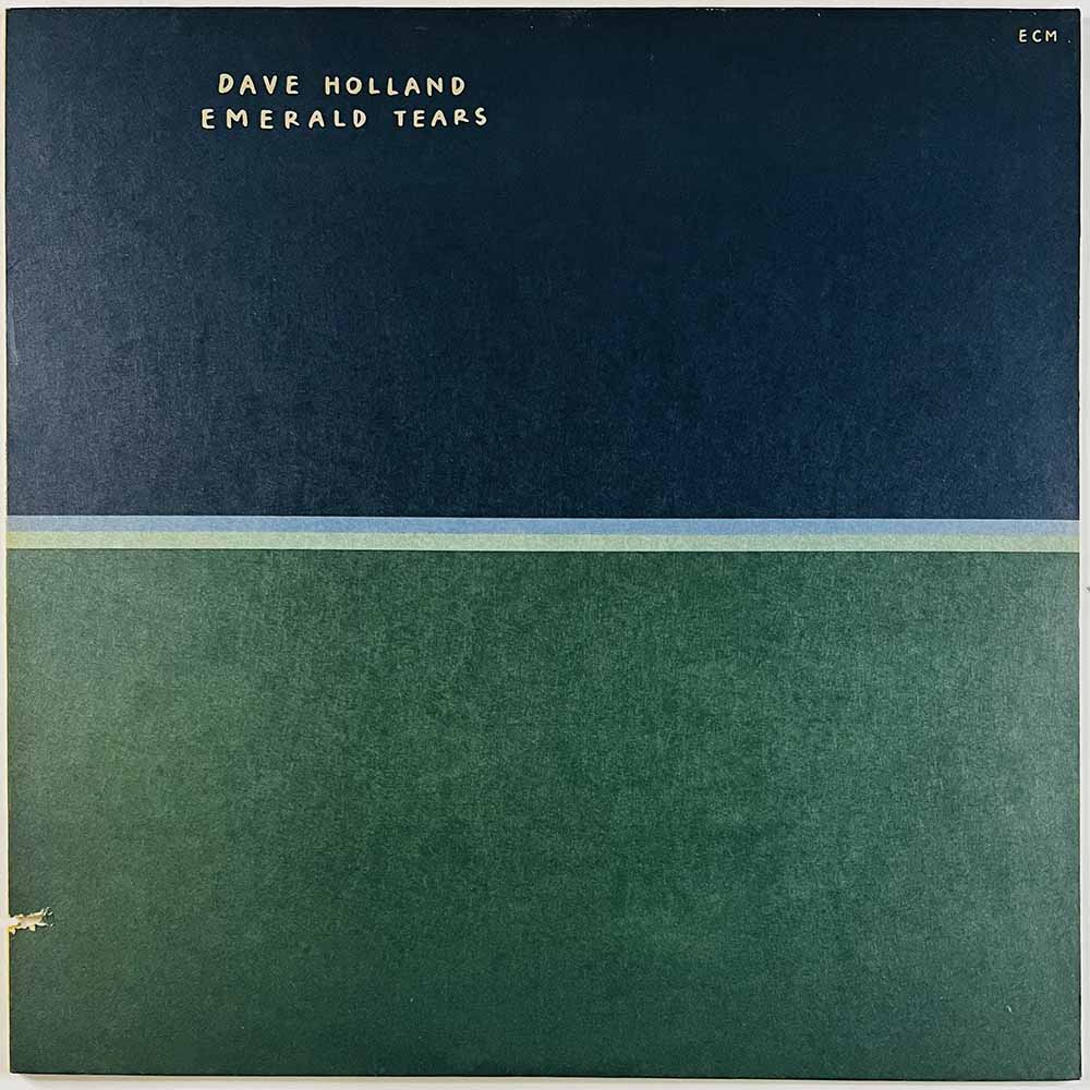 Holland Dave LP Emerald Tears  kansi EX- levy VG+ Käytetty LP