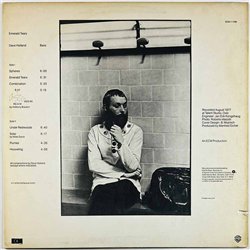 Holland Dave LP Emerald Tears  kansi EX- levy VG+ Käytetty LP