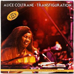 Coltrane Alice LP Transfiguration Live  kansi EX- levy VG+ Käytetty LP
