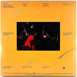 Coltrane Alice LP Transfiguration Live  kansi EX- levy VG+ Käytetty LP