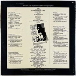 Big Brother And The Holding Company LP How hard it is  kansi VG+ levy EX Käytetty LP
