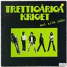 Trettioåriga Kriget LP Mot Alla Odds  kansi VG levy EX- Käytetty LP