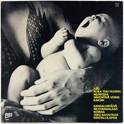 Sielun Veljet LP Kuka Teki Huorin  kansi VG- levy EX Käytetty LP