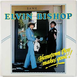 Bishop Elvin LP Hometown boy makes good!  kansi EX- levy EX Käytetty LP