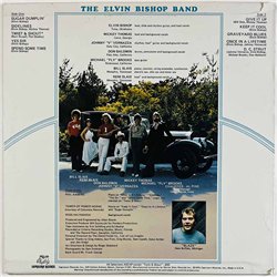 Bishop Elvin LP Hometown boy makes good!  kansi EX- levy EX Käytetty LP