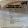 Mann Herbie LP Memphis Underground  kansi VG levy EX Käytetty LP