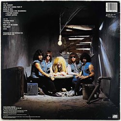 Twisted Sister LP Stay Hungry  kansi VG levy EX Käytetty LP