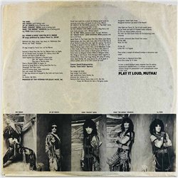 Twisted Sister LP Stay Hungry  kansi VG levy EX Käytetty LP