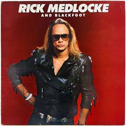 Rick Medlocke And Blackfoot LP Rick Medlocke And Blackfoot  kansi VG+ levy EX Käytetty LP