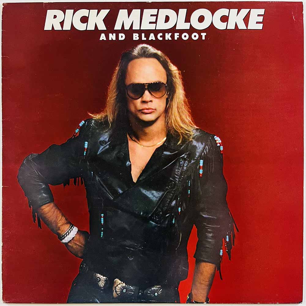 Rick Medlocke And Blackfoot LP Rick Medlocke And Blackfoot  kansi VG+ levy EX Käytetty LP