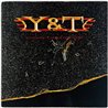 Y & T LP Contagious  kansi VG levy EX Käytetty LP