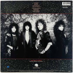 Y & T LP Contagious  kansi VG levy EX Käytetty LP