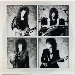 Y & T LP Contagious  kansi VG levy EX Käytetty LP