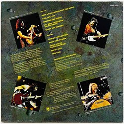 Y & T LP In rock we trust  kansi G+ levy EX Käytetty LP