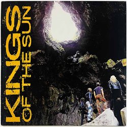 Kings Of The Sun LP Kings Of The Sun  kansi VG+ levy EX- Käytetty LP