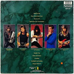 Impellitteri LP Stand In Line  kansi VG- levy VG+ Käytetty LP