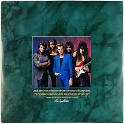 Impellitteri LP Stand In Line  kansi VG- levy VG+ Käytetty LP