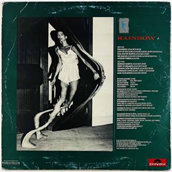 Rainbow LP Bent out of shape, Suomessa valmistettu  kansi G+ levy VG+ Käytetty LP