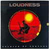 Loudness LP Soldier Of Fortune  kansi VG+ levy EX Käytetty LP
