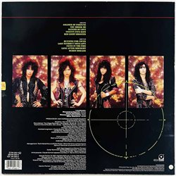 Loudness LP Soldier Of Fortune  kansi VG+ levy EX Käytetty LP