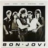 Bon Jovi LP Bon Jovi  kansi VG levy VG+ Käytetty LP