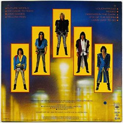 Pretty Maids LP Future World  kansi VG+ levy EX Käytetty LP