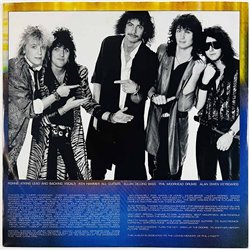 Pretty Maids LP Future World  kansi VG+ levy EX Käytetty LP