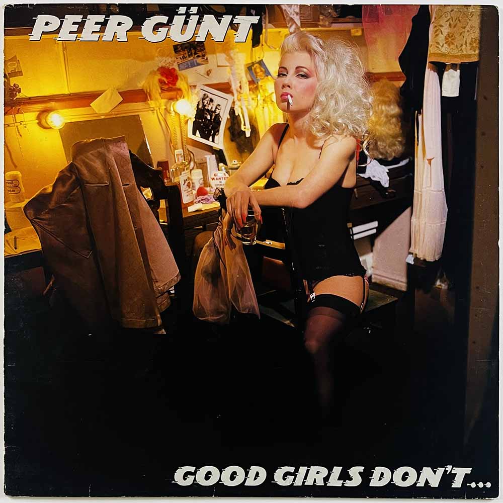 Peer Günt LP Good Girls Don't...  kansi VG+ levy EX- Käytetty LP