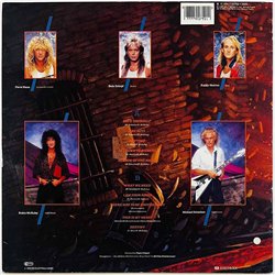 McAuley Schenker Group LP Save yourself  kansi VG+ levy EX- Käytetty LP