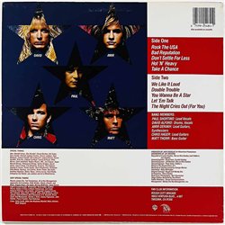 Rough Cutt LP Wants You  kansi EX levy EX- Käytetty LP