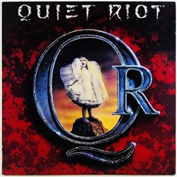 Quiet Riot LP Quiet Riot  kansi VG+ levy EX Käytetty LP