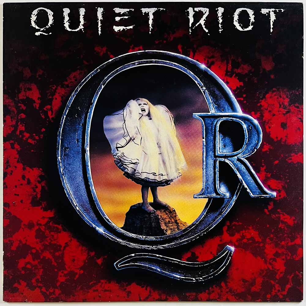 Quiet Riot LP Quiet Riot  kansi VG+ levy EX Käytetty LP