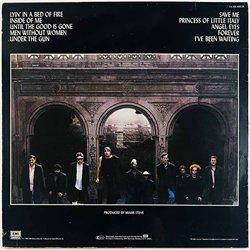 Little Steven LP Men Without Women  kansi G+ levy EX Käytetty LP