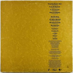 Rainbow LP Long live rock ‘n’ roll  kansi VG levy EX- Käytetty LP