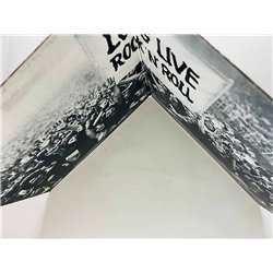 Rainbow LP Long live rock ‘n’ roll  kansi VG levy EX- Käytetty LP