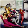 Gillan LP Future Shock, Made in Finland  kansi EX levy EX- Käytetty LP