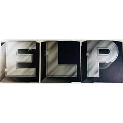 Emerson Lake & Palmer LP Welcome Back My Friends 3LP  kansi VG levy EX- Käytetty LP
