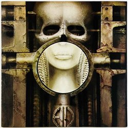 Emerson Lake & Palmer LP Brain Salad Surgery  kansi EX levy EX Käytetty LP