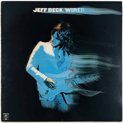 Beck Jeff LP Wired  kansi VG+ levy EX- Käytetty LP