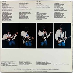 Beck Jeff LP Wired  kansi VG+ levy EX- Käytetty LP