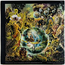 Elton John LP Captain fantastic and the brown dirt cowboy  kansi EX- levy EX- Käytetty LP