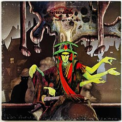 Greenslade LP Bedside Manners Are Extra  kansi VG+ levy EX Käytetty LP