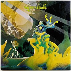 Greenslade LP Greenslade  kansi EX levy EX- Käytetty LP
