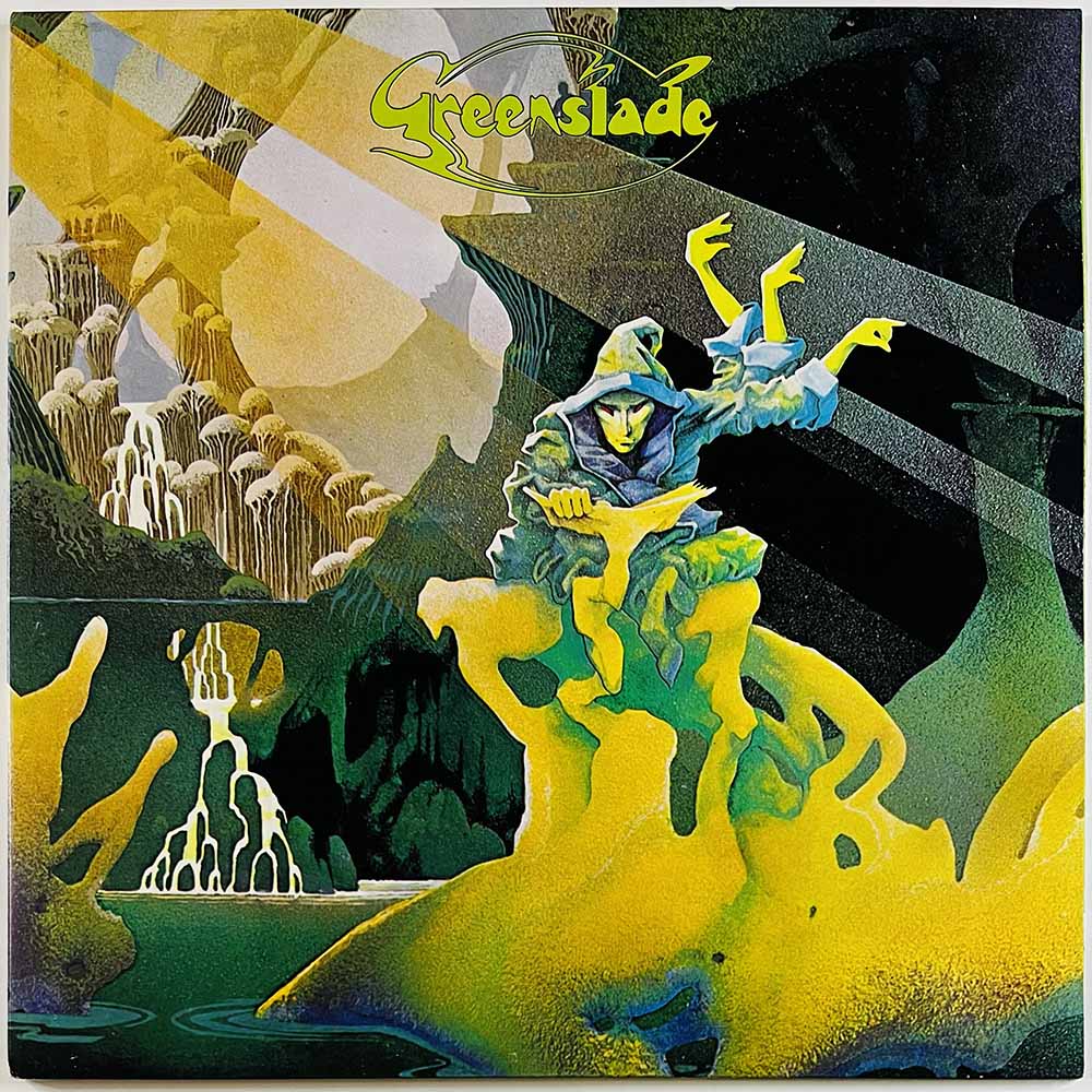 Greenslade LP Greenslade  kansi EX levy EX- Käytetty LP
